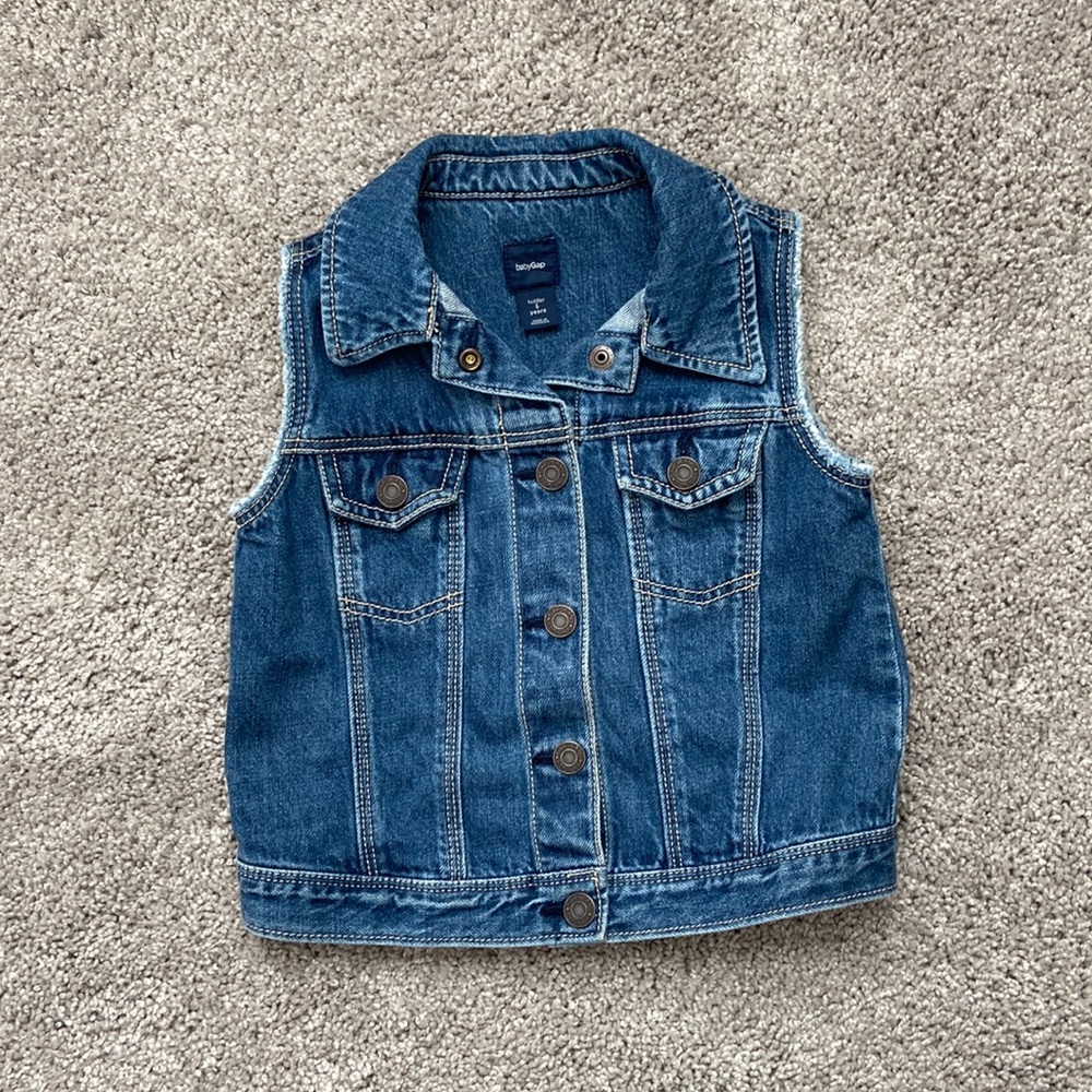 BabyGap Jean vest